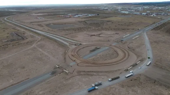 El bypass de Añelo ya está al 88%: ¡los avances no se detienen!