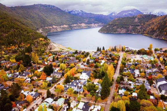 San Martín de los Andes, reconocido como uno de los destinos más hospitalarios del mundo.