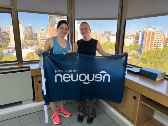 Ana Cenci lleva a la provincia al Mundial de Natación en Portugal.