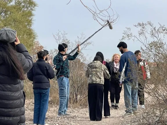 Ciclo de cine comunitario llega a Vista Alegre Sur con proyecciones para todos.