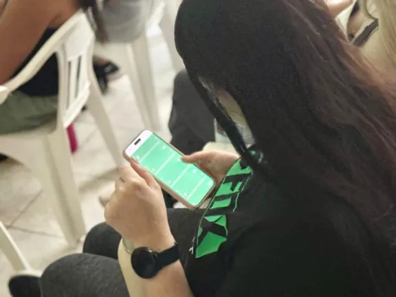 Jóvenes se reúnen para explorar el futuro de la inteligencia artificial