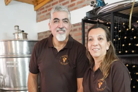 “El Chical” se incorpora a la vitivinicultura de San Patricio del Chañar.