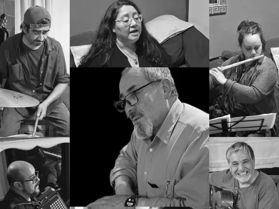 La cantata “Costras de una Historia” se presenta en la Sala Alicia Fernández Rego.