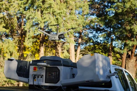 La provincia incorpora tecnología aérea para mejorar el control de la fauna.