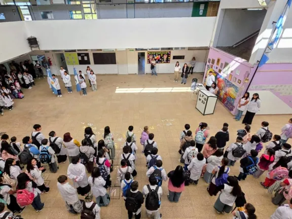 El ISFD 13 reinicia las clases con nuevas instalaciones y espacios mejorados.