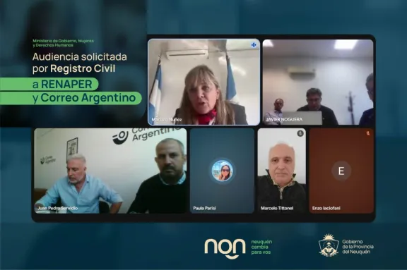 Neuquén establece un operativo conjunto con Renaper y Correo Argentino para mejorar servicios.