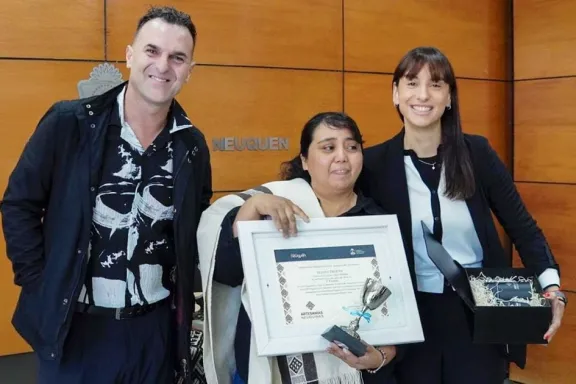 Eliana Tropan: artesanías neuquinas que preservan la tradición y el arte local.