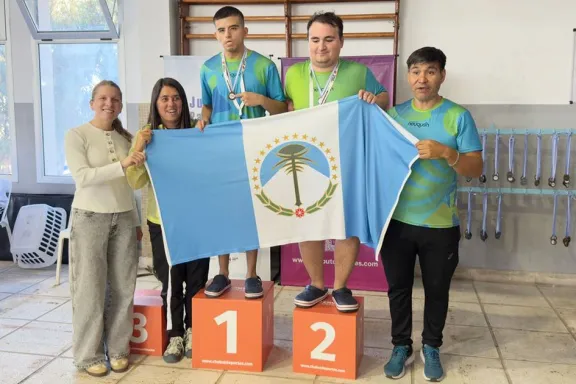 Neuquén ganó 7 medallas de oro en los Juegos Patagónicos Unificados.