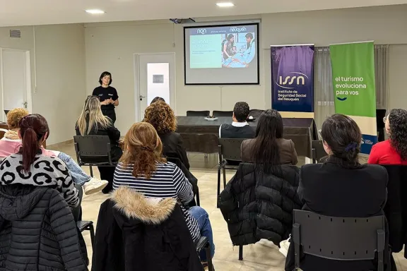 Capacitación para el personal de ISSN y la Mutual del Personal de la Policía del Neuquén.
