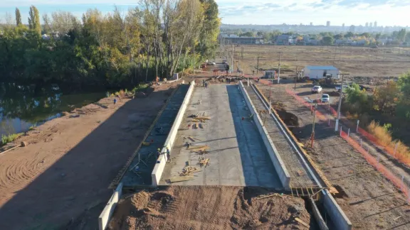 El proyecto del puente Anaya entra en su etapa final de construcción.