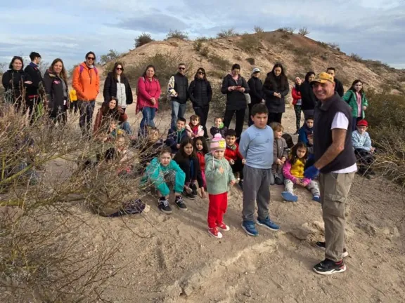 Fernando Pretto y su viaje a través de la lectura de la tierra.