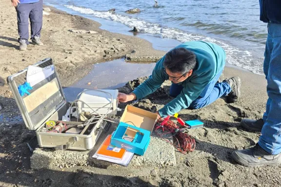 Villa La Angostura: avances en el diagnóstico del sistema de agua potable