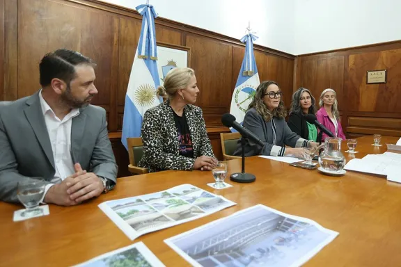 Ofertas recibidas para la construcción del edificio del IFD 4 en Argentina.