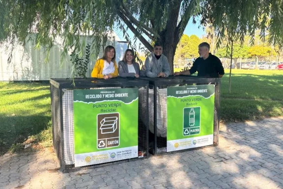 Hospital de San Patricio del Chañar avanza en gestión de residuos y compromiso ambiental.