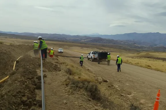 OPTIC impulsa el despliegue de fibra óptica junto al Gasoducto Norte para mejorar la conectividad.