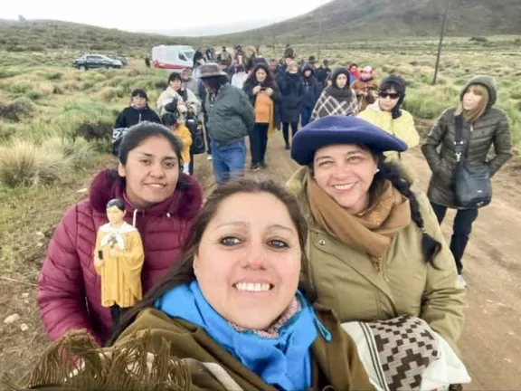 Dulce Namuncurá: el legado de Ceferino en el Encuentro Nacional de Turismo Religioso.