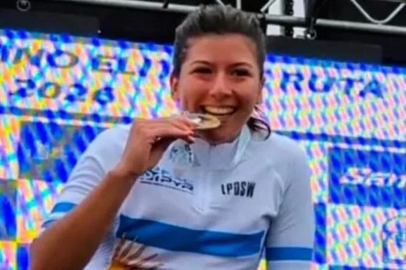 Abril Garzón, campeona argentina, comparte por qué siempre eligió la bicicleta como estilo de vida.