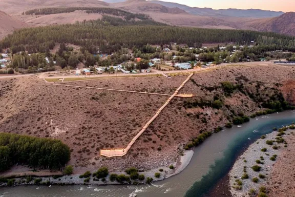 Varvarco impulsa su perfil turístico y comercial en la confluencia de ríos.