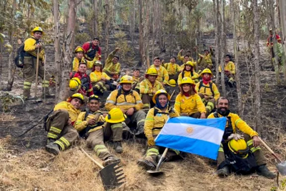 BPN invierte 60 millones de pesos en la prevención y combate de incendios.