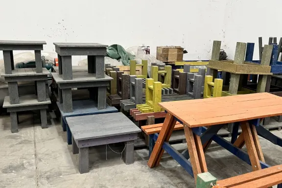 Estudian cómo mejorar la gestión de residuos en la provincia.