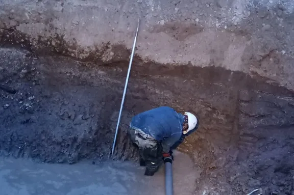 Repararon el acueducto de distribución: ¡ya está listo para usar!