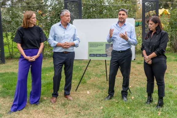 El Centro de Iniciación Artística Nº 5 se construirá en San Martín de los Andes.