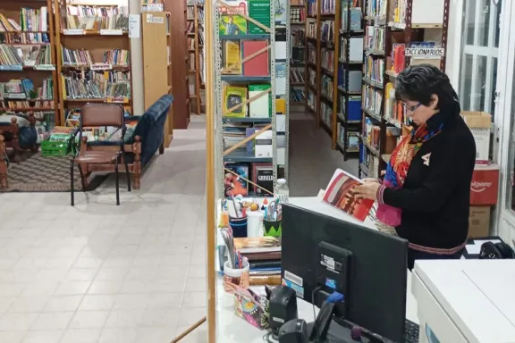 Las Bibliotecas Populares reciben apoyo de la provincia para su fortalecimiento y desarrollo.