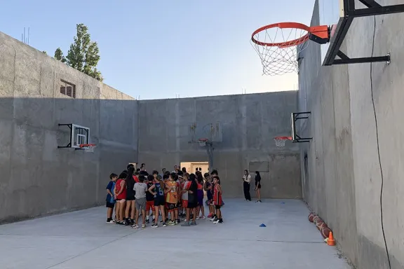 Codermatz: “Los clubes son aliados en contención, prevención e inclusión para jóvenes”.