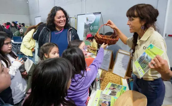 Más de 2500 estudiantes en la ExpoBosque, un evento para fomentar la conciencia ambiental.