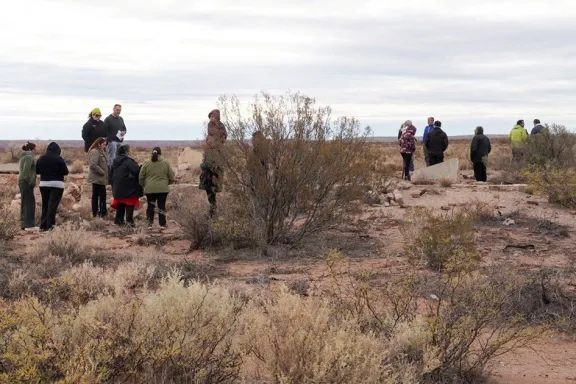 La Red de Educación y Proyectos Ambientales llevó a cabo una jornada en Laguna Colorada.