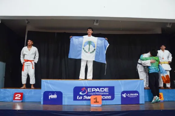 Neuquén se destacó en judo con tres medallas de oro y sumó dos bronces en atletismo.