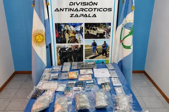 Nueve detenidos en operativo antidrogas en Zapala: la lucha contra el narcotráfico continúa.