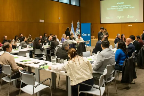 Neuquén fortalece su estrategia para prevenir y erradicar el trabajo infantil en la provincia.