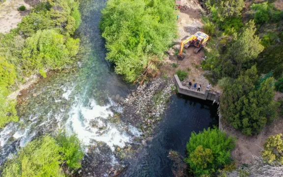 La provincia invertirá más de 104 millones en mejoras del sistema de agua en San Martín de los Andes.