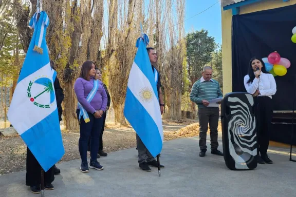 El CFP 42 cumple dos años y recibe nuevos equipos para mejorar su funcionamiento.