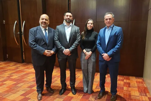 Neuquén participa en cumbre internacional sobre ciberseguridad.