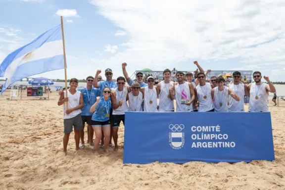 Cinco neuquinos competirán en el Mundial de Beach Handball.