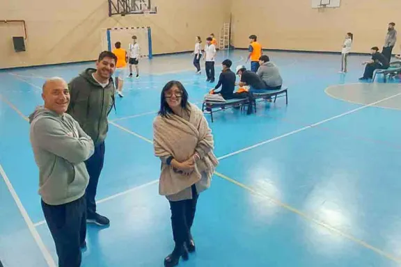 Zapala: El CEF N° 6 se convierte en el nuevo hub deportivo.