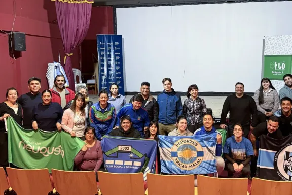 Más de 110 referentes deportivos de la provincia se unieron en Comunidad en Acción