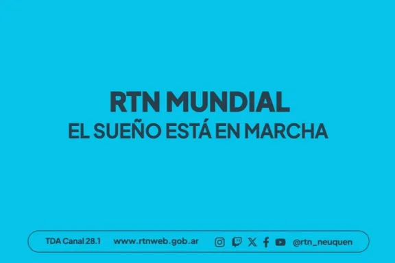 RTN será la pantalla para los partidos de la Selección Argentina en la fase de grupos.