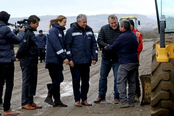 Figueroa destaca que su gestión transformó el gobierno de la provincia.