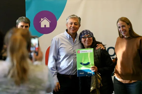Figueroa: “Recibir la escritura marca el inicio de una nueva etapa en tu propiedad”
