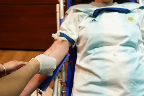 ¡Donar sangre es una razón para celebrar y marcar la diferencia!