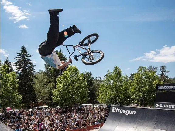 Manuel Turone, la promesa del BMX Freestyle que destaca en los deportes urbanos.