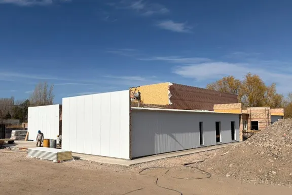 Chacay avanza en la creación de un nuevo centro de salud para la comunidad.