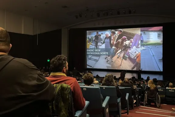 Cortometrajes comunitarios se estrenan en el Cine Teatro Español.