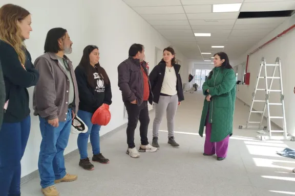 La recta final para ampliar el Instituto de Formación Docente 14 en Cutral Co