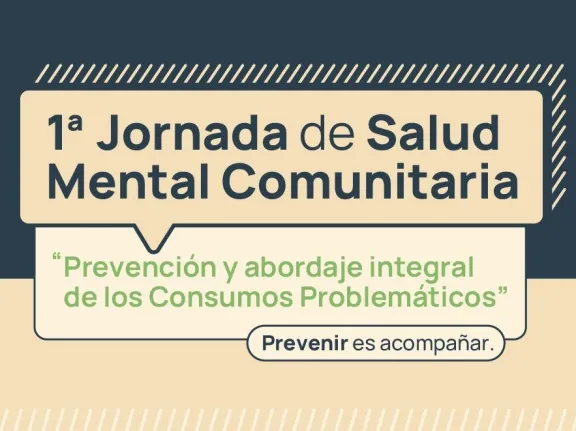 Participá en la primera Jornada de Salud Mental Comunitaria: ¡Tu bienestar importa!
