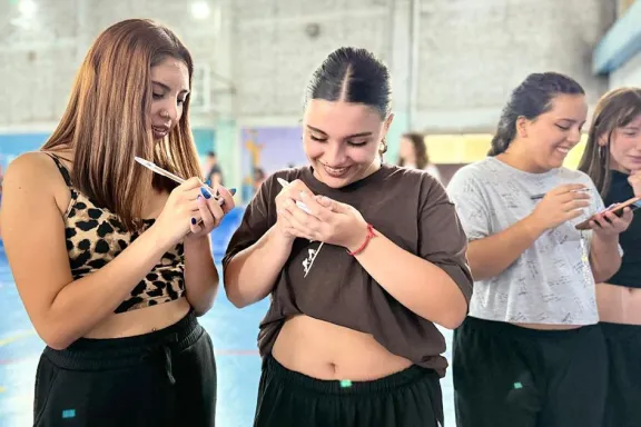 Apoyo y contención para jóvenes de toda la provincia en momentos difíciles