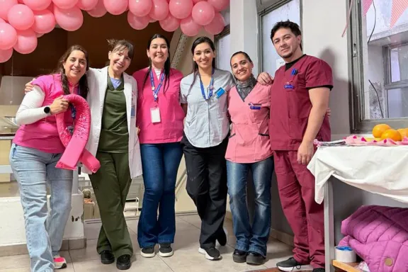 La Noche de las Mamos: más de 200 mamografías realizadas en una jornada de salud.